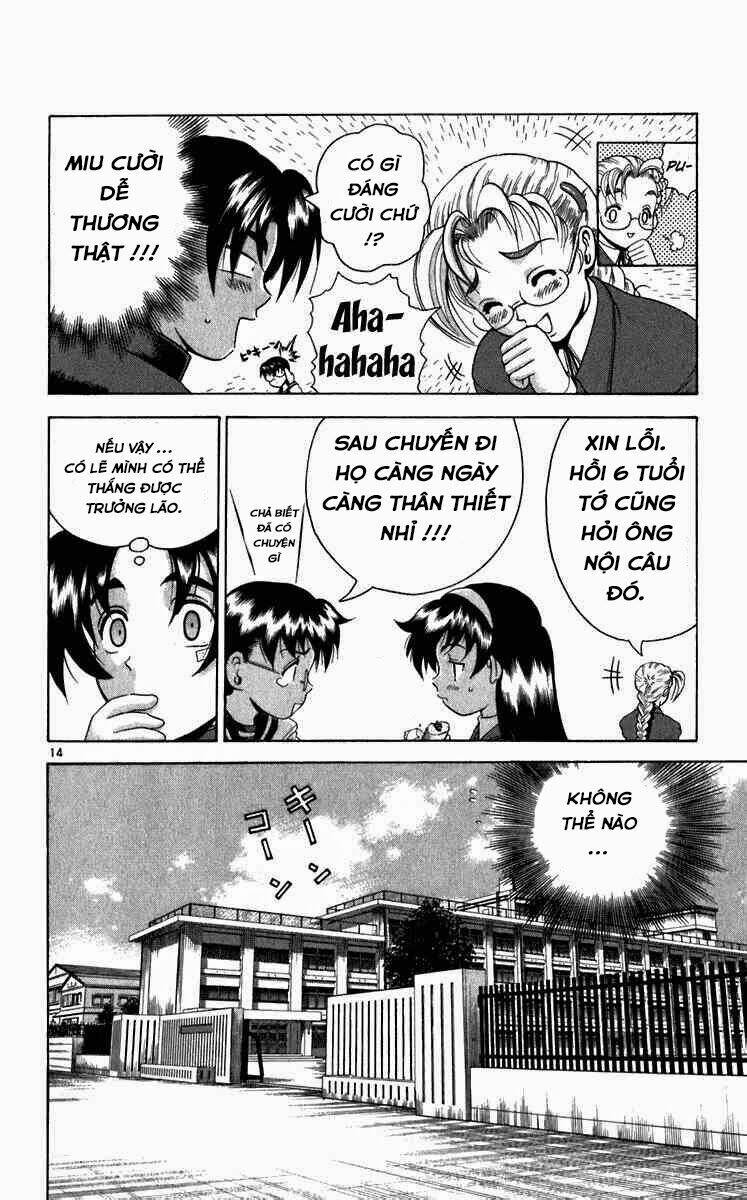 History’s Strongest Disciple Kenichi Chapter 189 - Trang 2