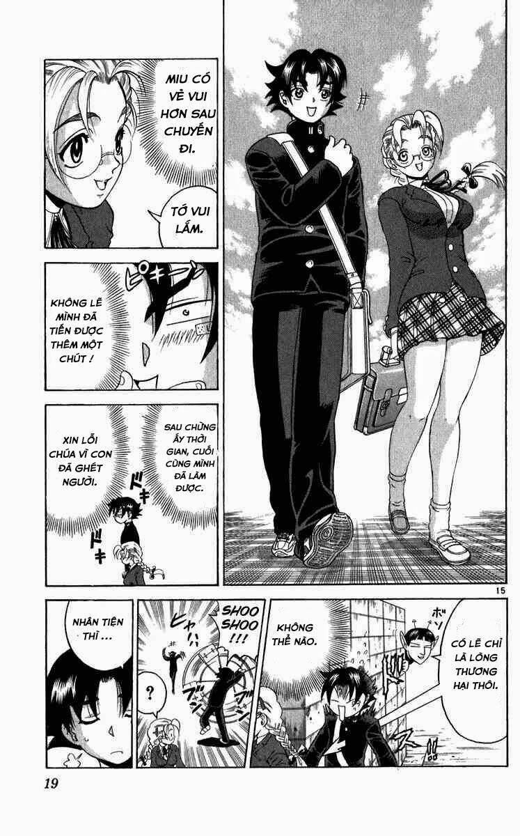 History’s Strongest Disciple Kenichi Chapter 189 - Trang 2