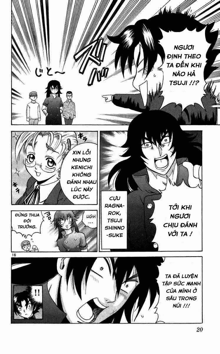 History’s Strongest Disciple Kenichi Chapter 189 - Trang 2