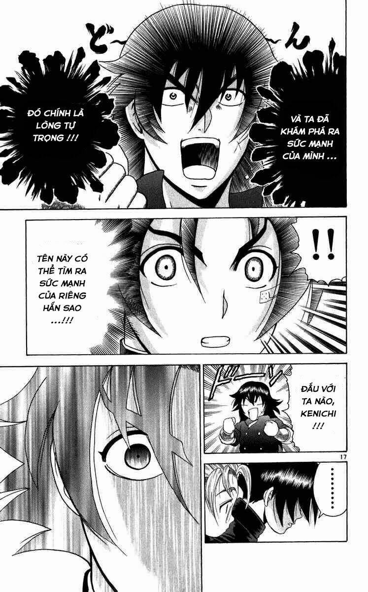 History’s Strongest Disciple Kenichi Chapter 189 - Trang 2