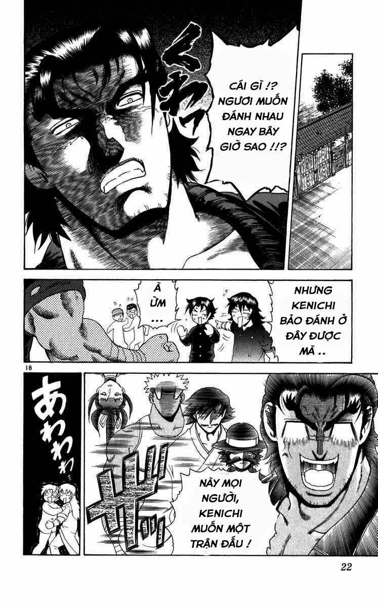 History’s Strongest Disciple Kenichi Chapter 189 - Trang 2