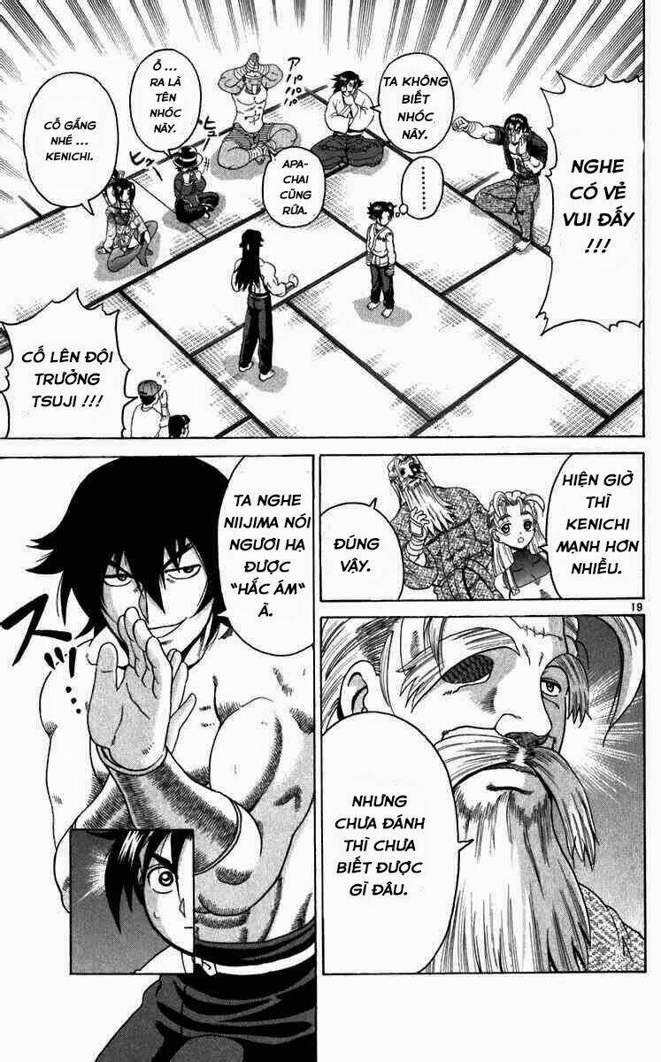 History’s Strongest Disciple Kenichi Chapter 189 - Trang 2
