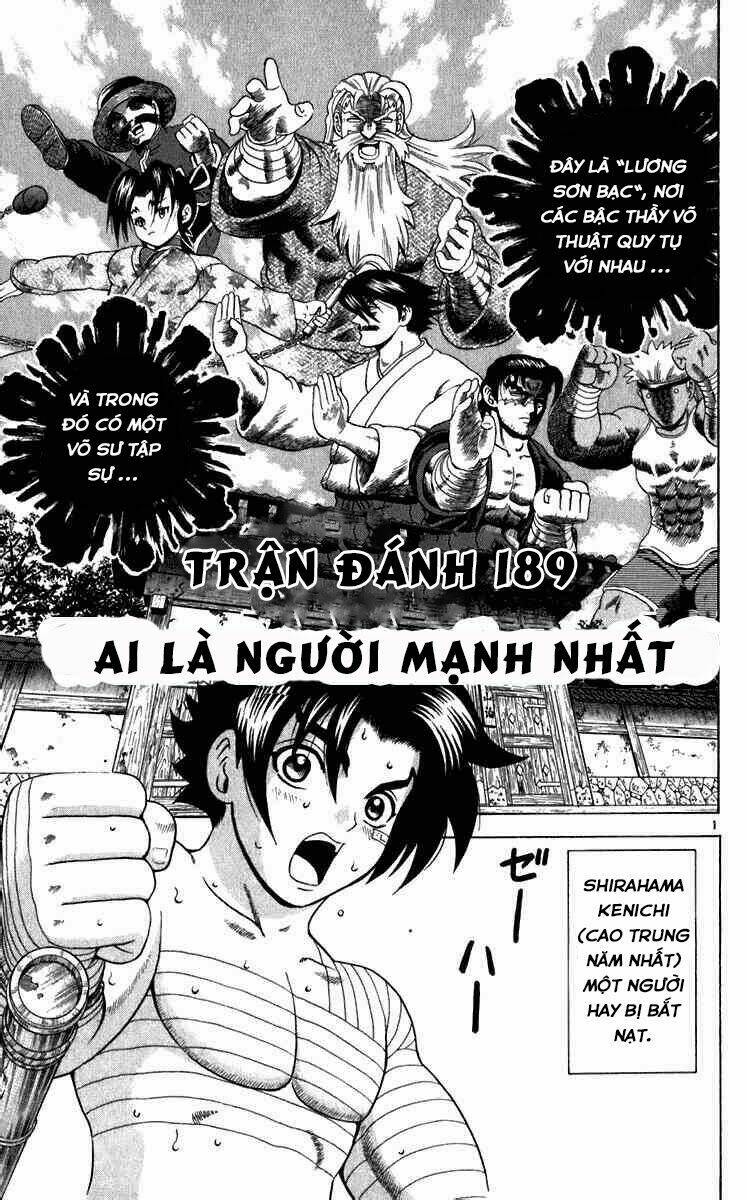 History’s Strongest Disciple Kenichi Chapter 189 - Trang 2