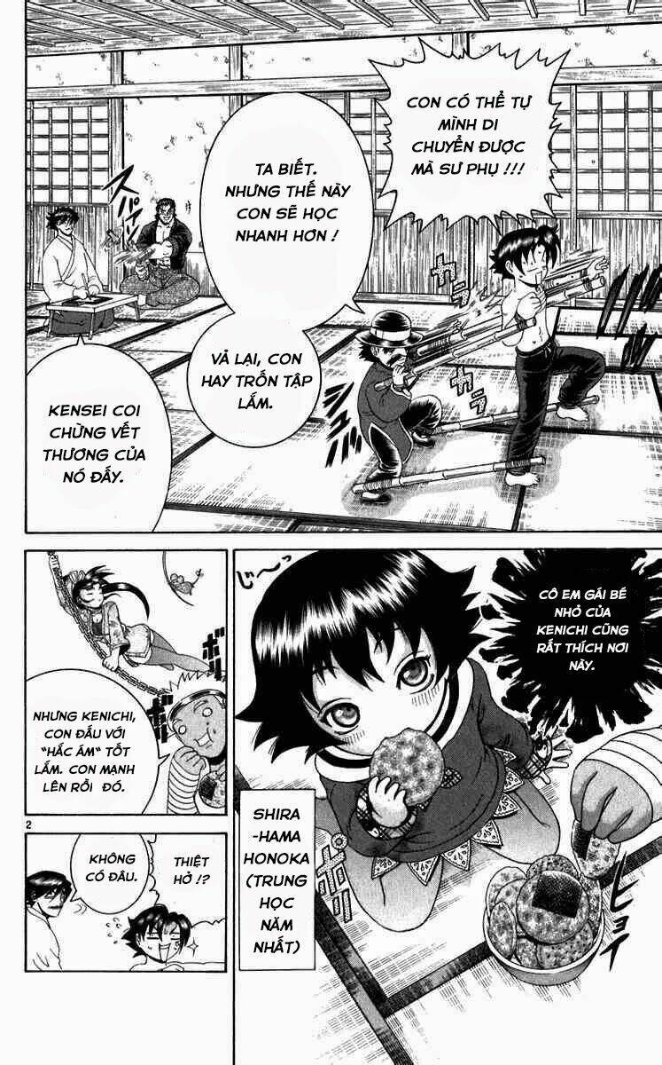 History’s Strongest Disciple Kenichi Chapter 189 - Trang 2