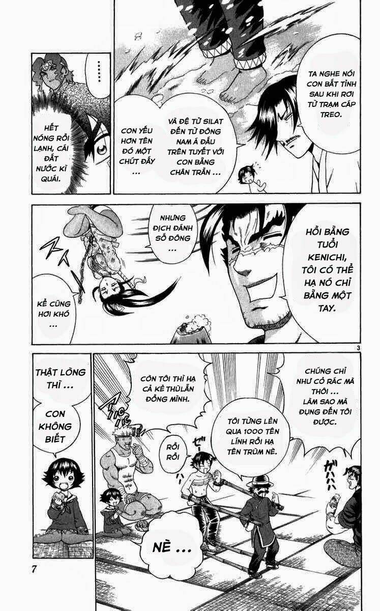 History’s Strongest Disciple Kenichi Chapter 189 - Trang 2