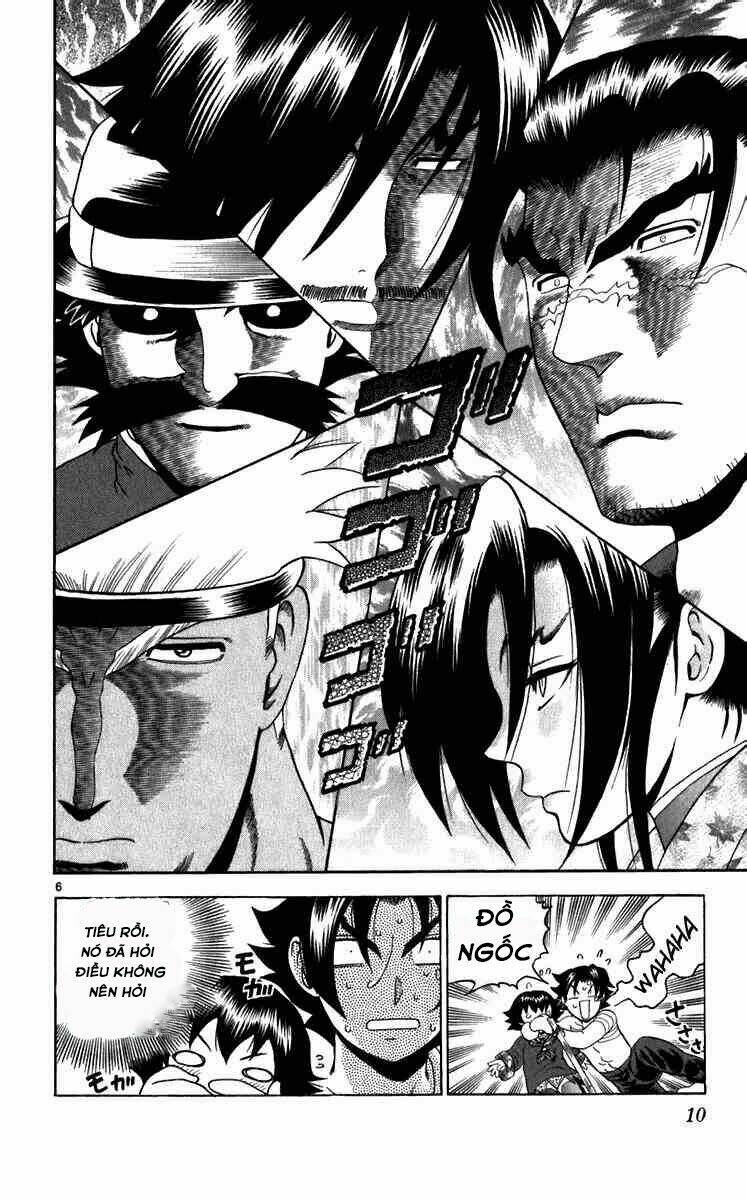 History’s Strongest Disciple Kenichi Chapter 189 - Trang 2