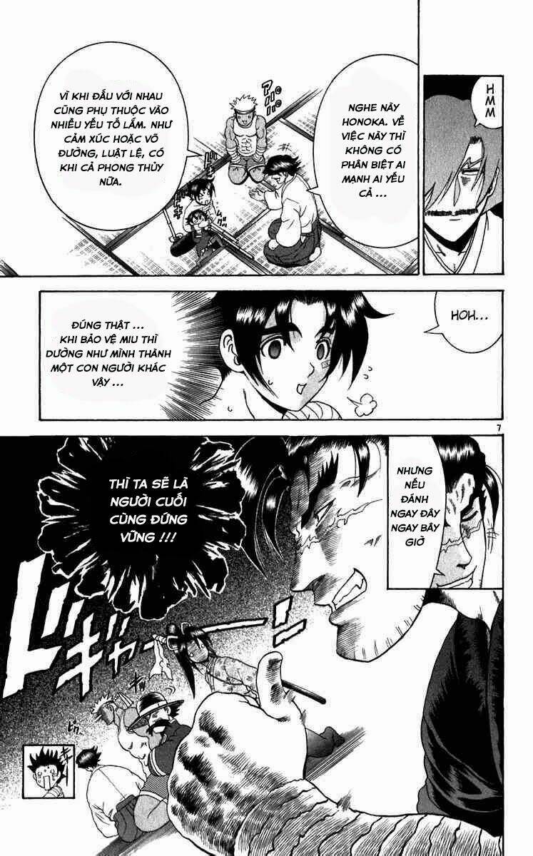 History’s Strongest Disciple Kenichi Chapter 189 - Trang 2