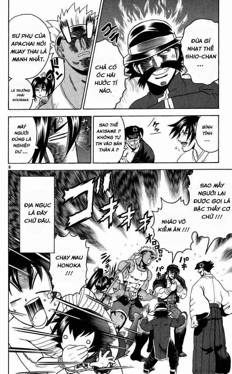 History’s Strongest Disciple Kenichi Chapter 189 - Trang 2