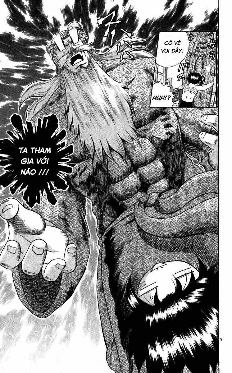 History’s Strongest Disciple Kenichi Chapter 189 - Trang 2