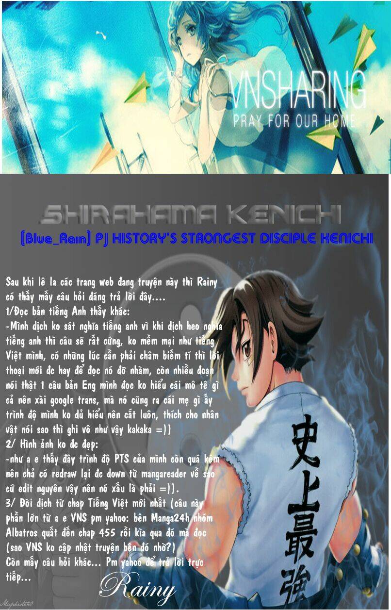 History’s Strongest Disciple Kenichi Chapter 19 - Trang 2