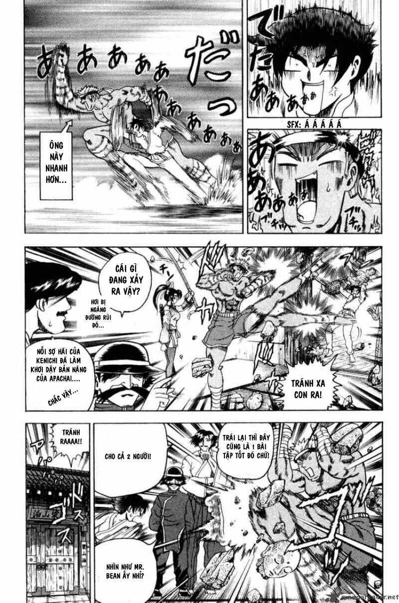 History’s Strongest Disciple Kenichi Chapter 19 - Trang 2