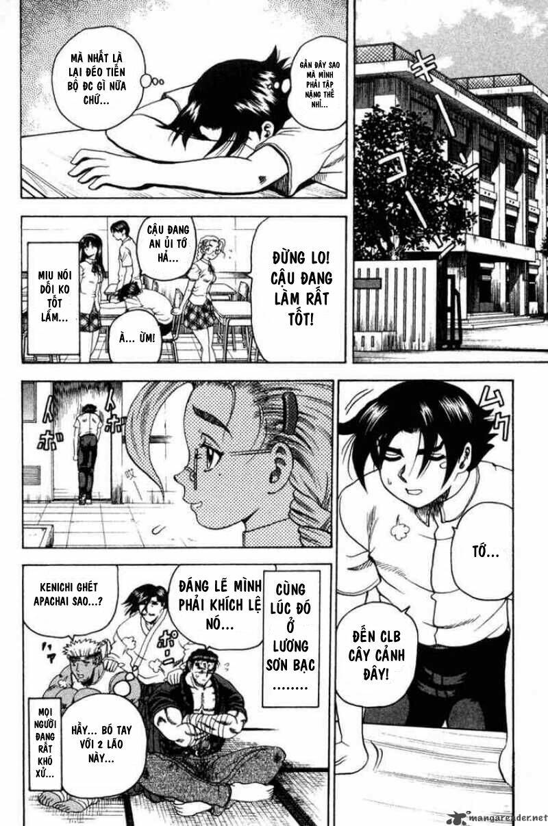 History’s Strongest Disciple Kenichi Chapter 19 - Trang 2
