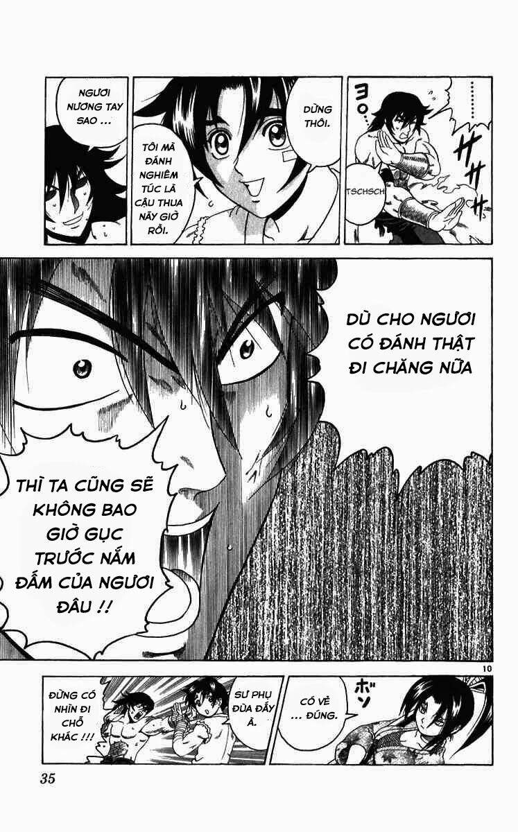 History’s Strongest Disciple Kenichi Chapter 190 - Trang 2