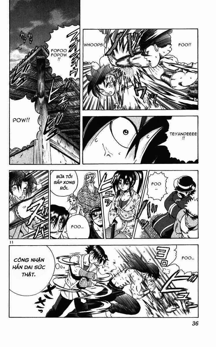 History’s Strongest Disciple Kenichi Chapter 190 - Trang 2