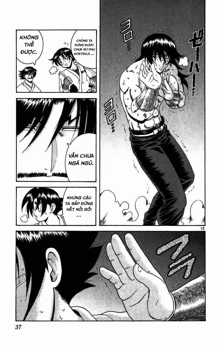 History’s Strongest Disciple Kenichi Chapter 190 - Trang 2
