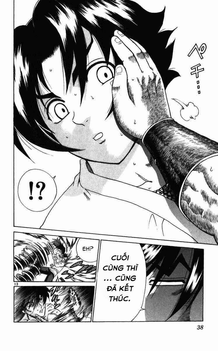 History’s Strongest Disciple Kenichi Chapter 190 - Trang 2