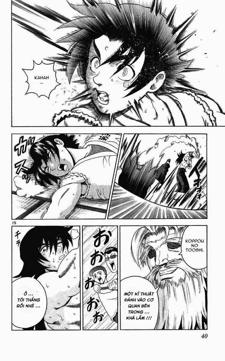 History’s Strongest Disciple Kenichi Chapter 190 - Trang 2