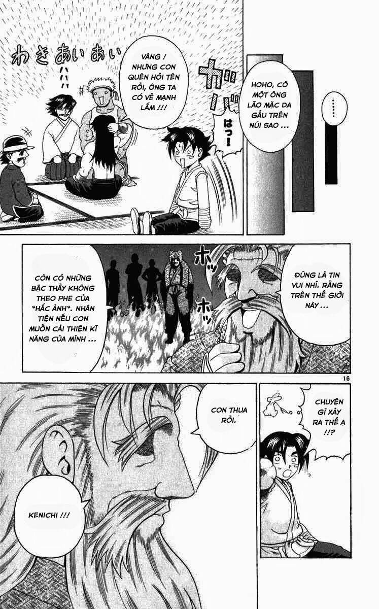 History’s Strongest Disciple Kenichi Chapter 190 - Trang 2