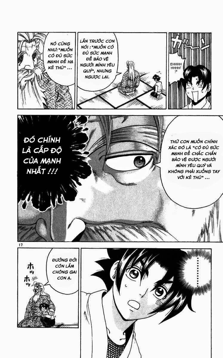 History’s Strongest Disciple Kenichi Chapter 190 - Trang 2