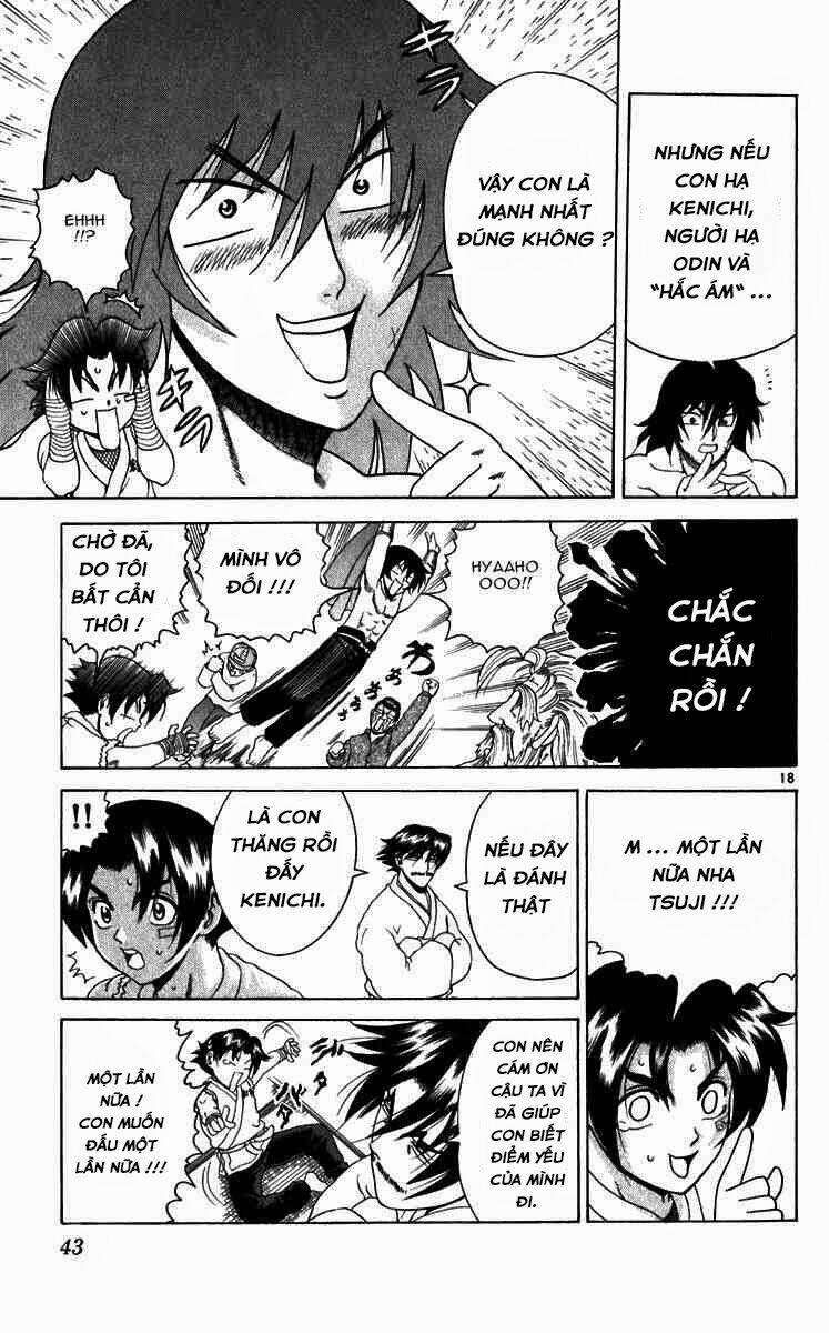 History’s Strongest Disciple Kenichi Chapter 190 - Trang 2