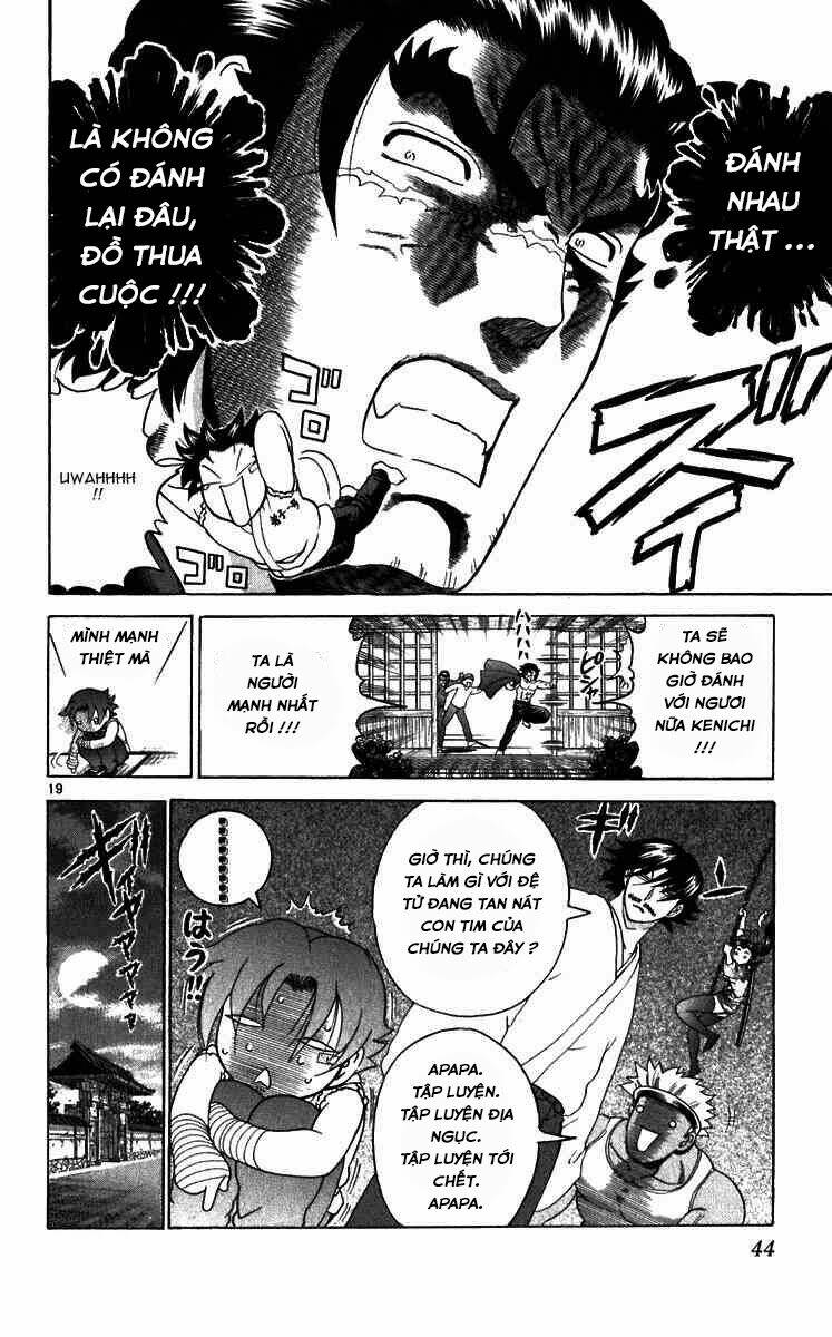 History’s Strongest Disciple Kenichi Chapter 190 - Trang 2