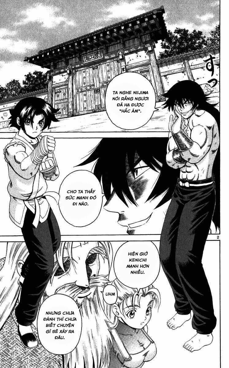 History’s Strongest Disciple Kenichi Chapter 190 - Trang 2