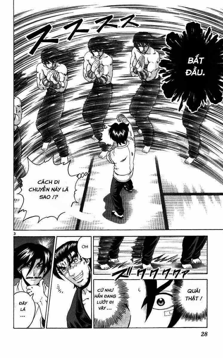 History’s Strongest Disciple Kenichi Chapter 190 - Trang 2