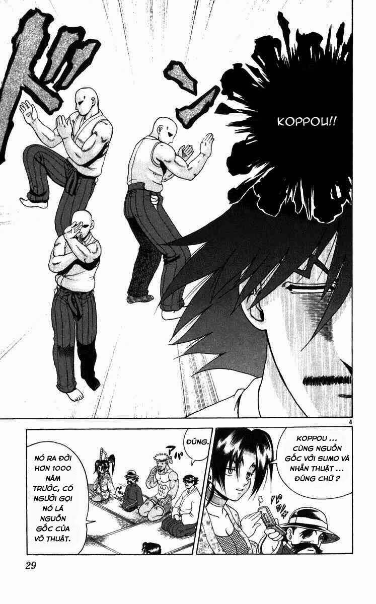 History’s Strongest Disciple Kenichi Chapter 190 - Trang 2