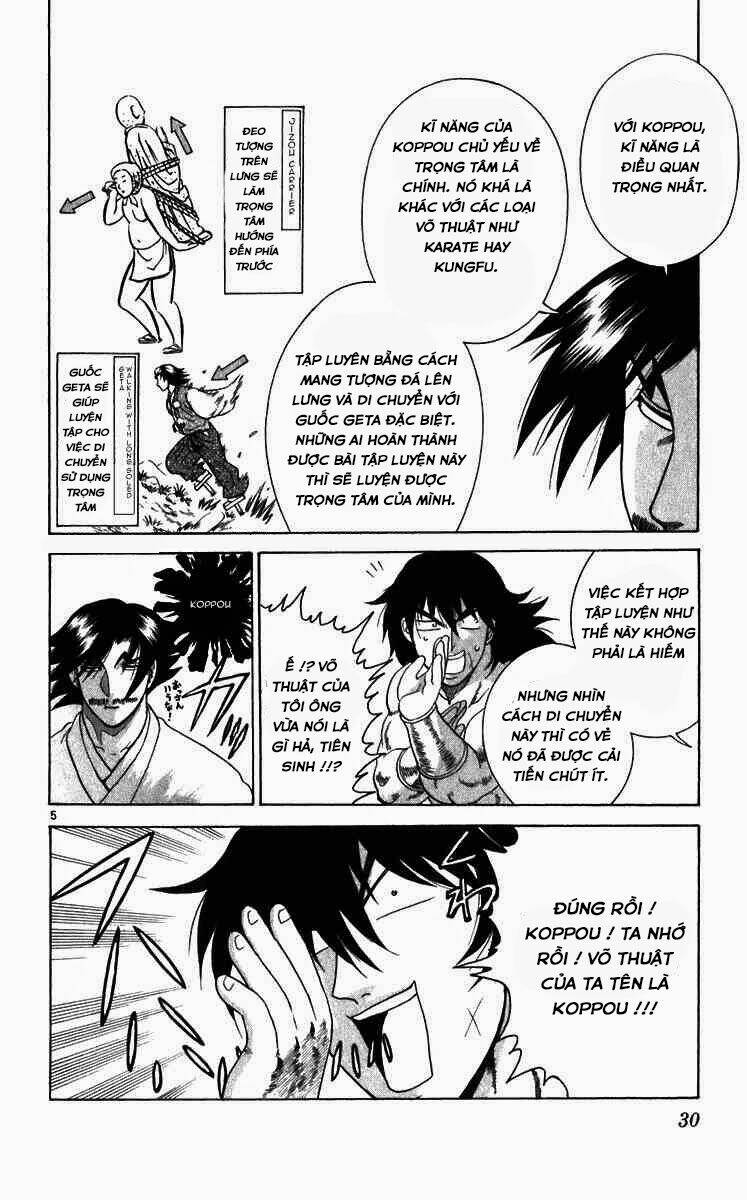 History’s Strongest Disciple Kenichi Chapter 190 - Trang 2