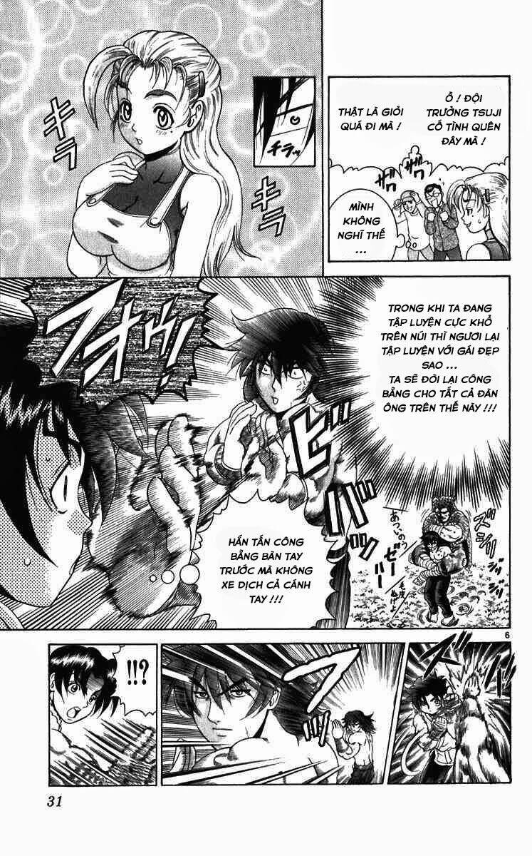 History’s Strongest Disciple Kenichi Chapter 190 - Trang 2