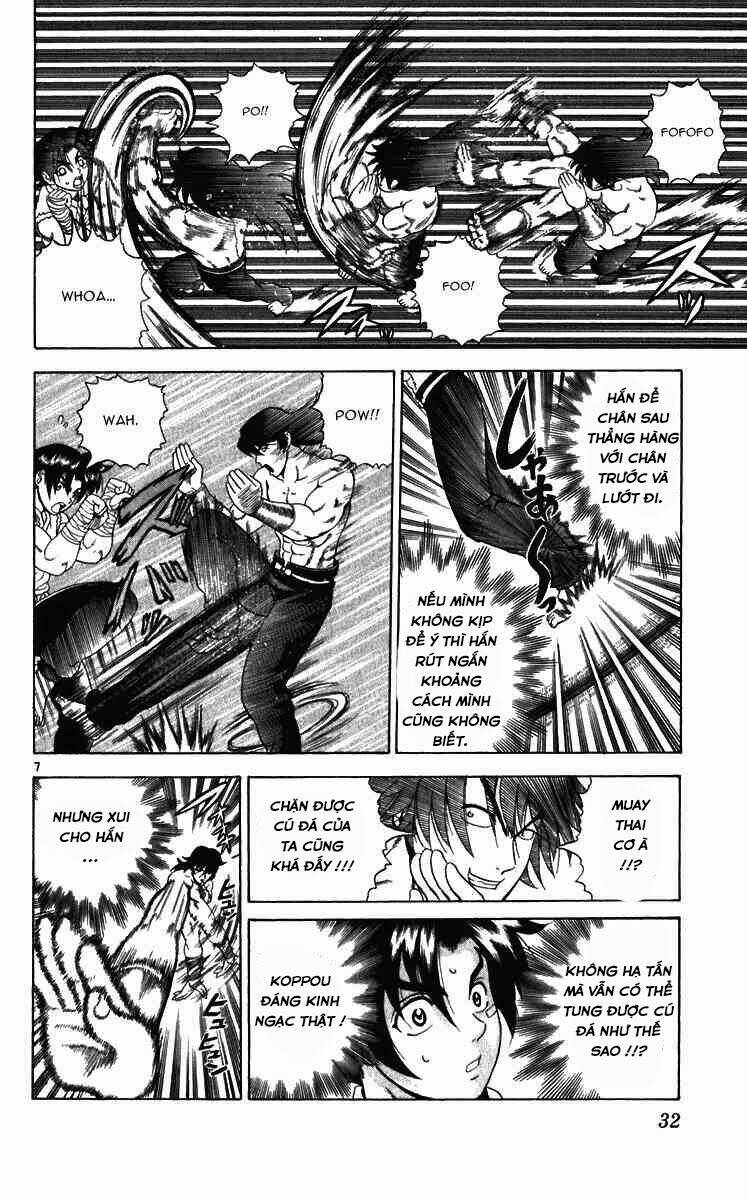 History’s Strongest Disciple Kenichi Chapter 190 - Trang 2