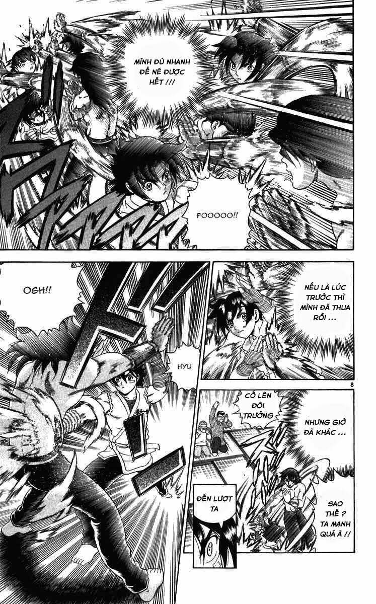 History’s Strongest Disciple Kenichi Chapter 190 - Trang 2