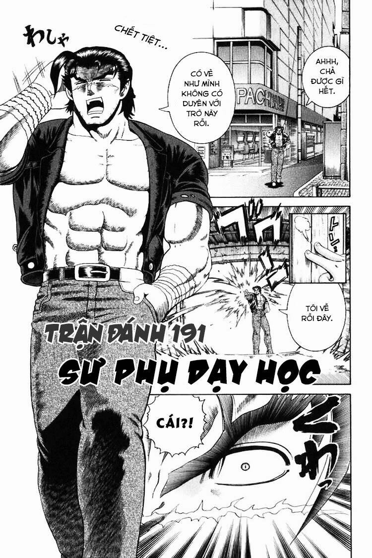 History’s Strongest Disciple Kenichi Chapter 191 - Trang 2