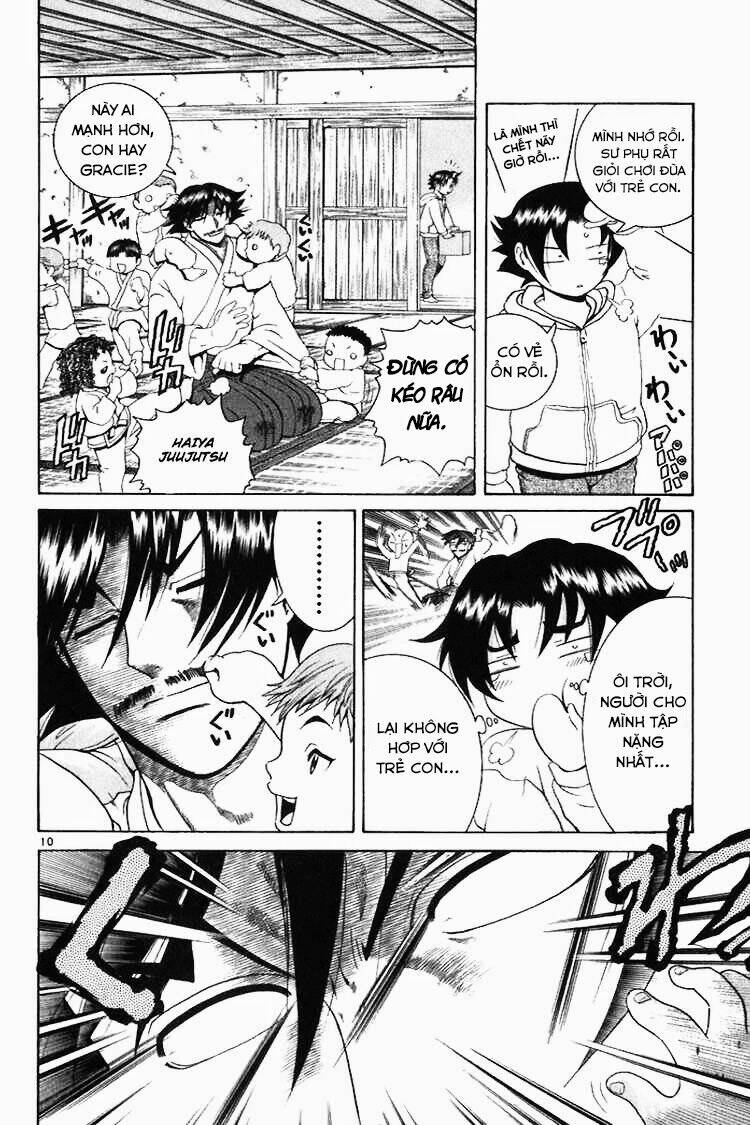 History’s Strongest Disciple Kenichi Chapter 191 - Trang 2