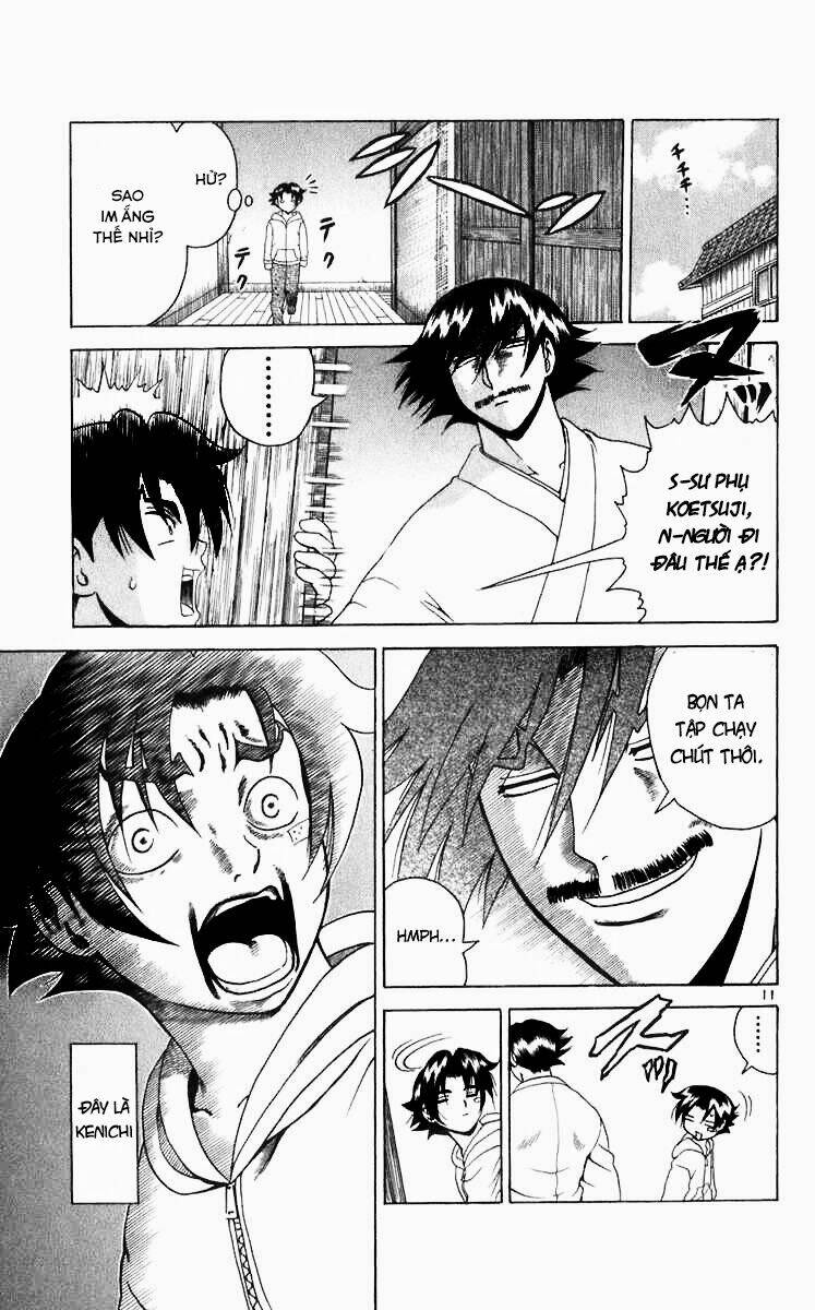 History’s Strongest Disciple Kenichi Chapter 191 - Trang 2