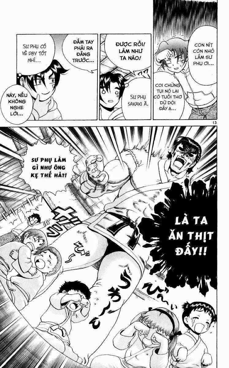 History’s Strongest Disciple Kenichi Chapter 191 - Trang 2