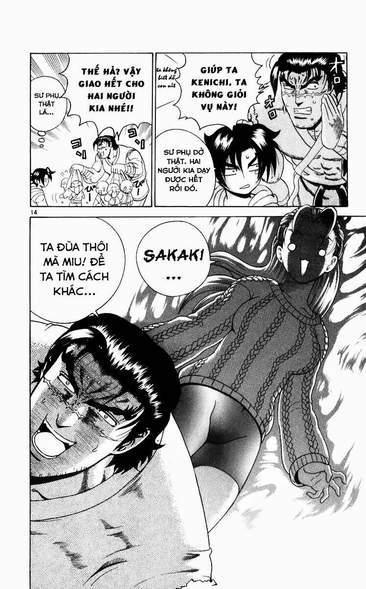 History’s Strongest Disciple Kenichi Chapter 191 - Trang 2