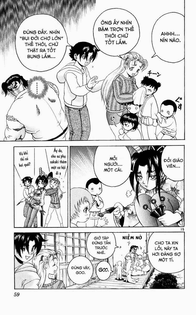 History’s Strongest Disciple Kenichi Chapter 191 - Trang 2