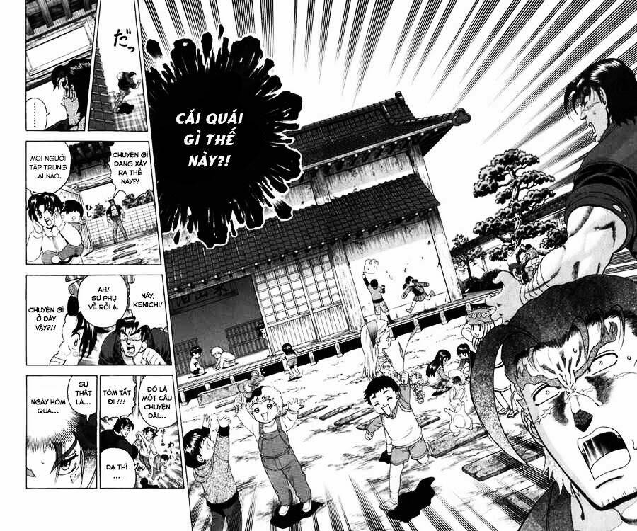 History’s Strongest Disciple Kenichi Chapter 191 - Trang 2