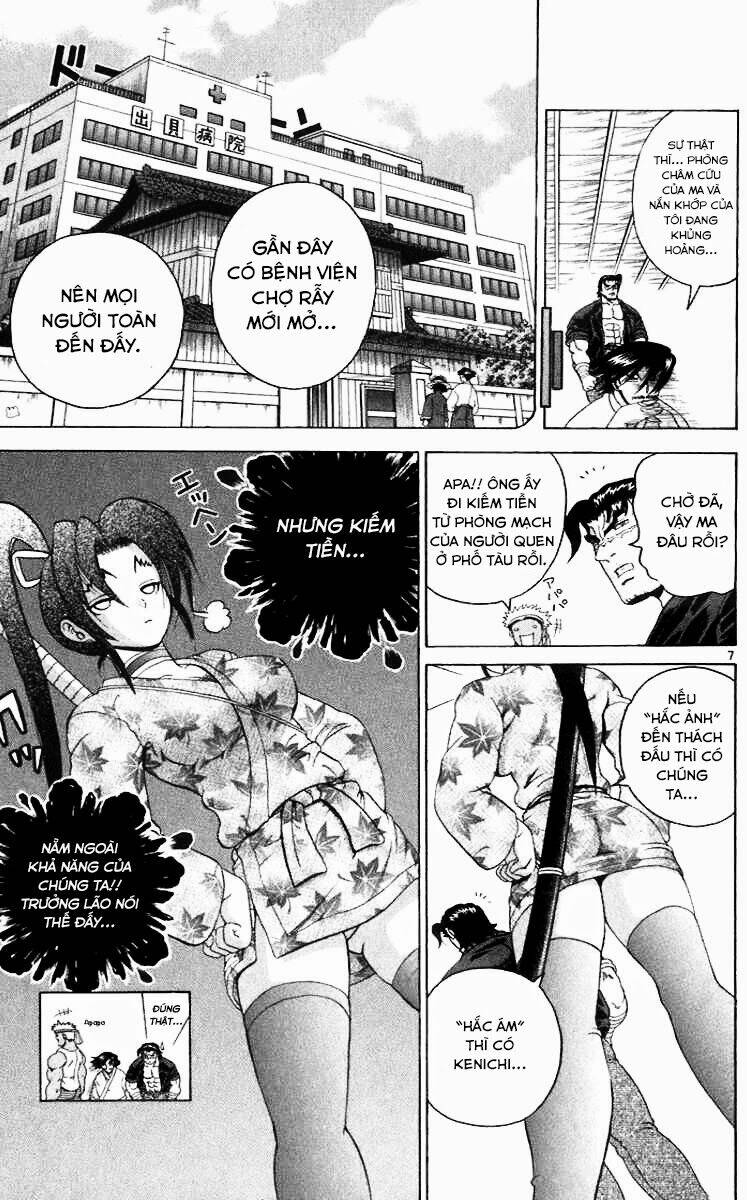 History’s Strongest Disciple Kenichi Chapter 191 - Trang 2