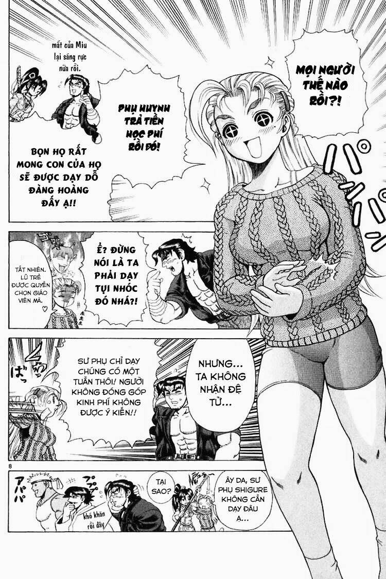 History’s Strongest Disciple Kenichi Chapter 191 - Trang 2