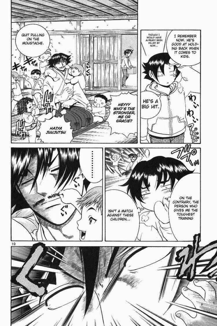 History’s Strongest Disciple Kenichi Chapter 191 - Trang 2