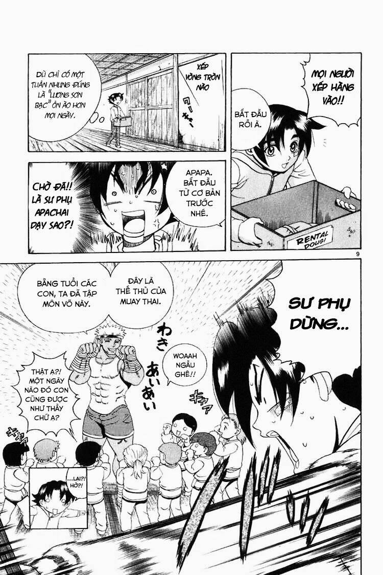 History’s Strongest Disciple Kenichi Chapter 191 - Trang 2