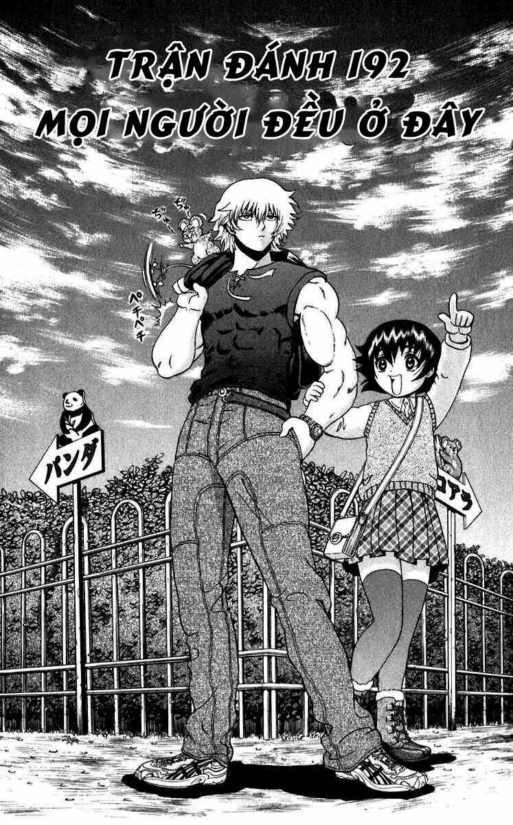 History’s Strongest Disciple Kenichi Chapter 192 - Trang 2