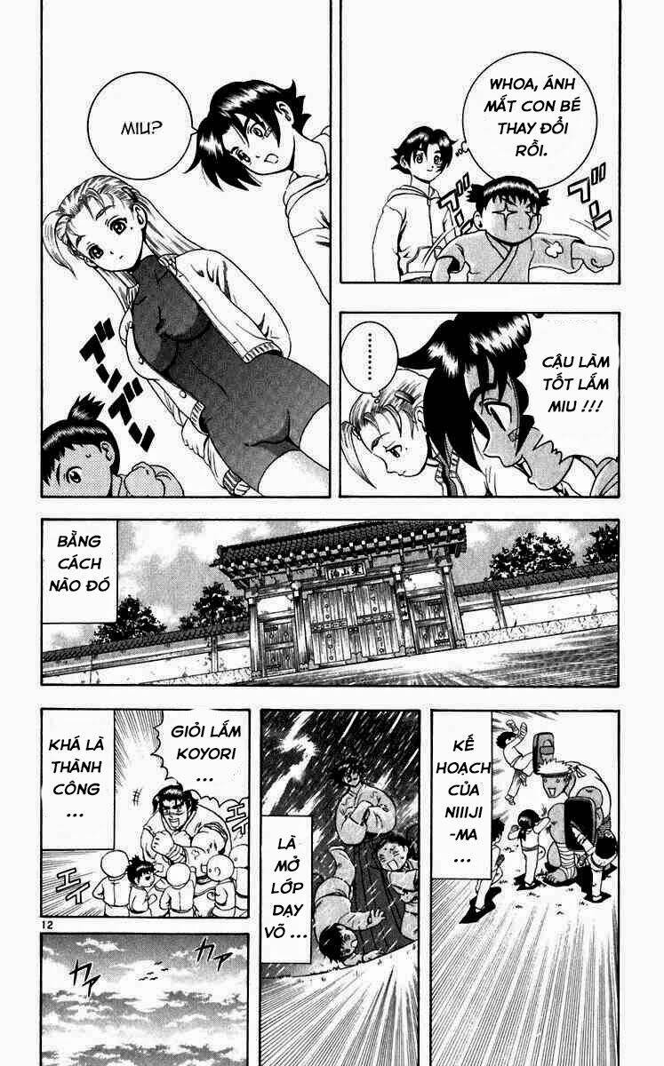 History’s Strongest Disciple Kenichi Chapter 192 - Trang 2