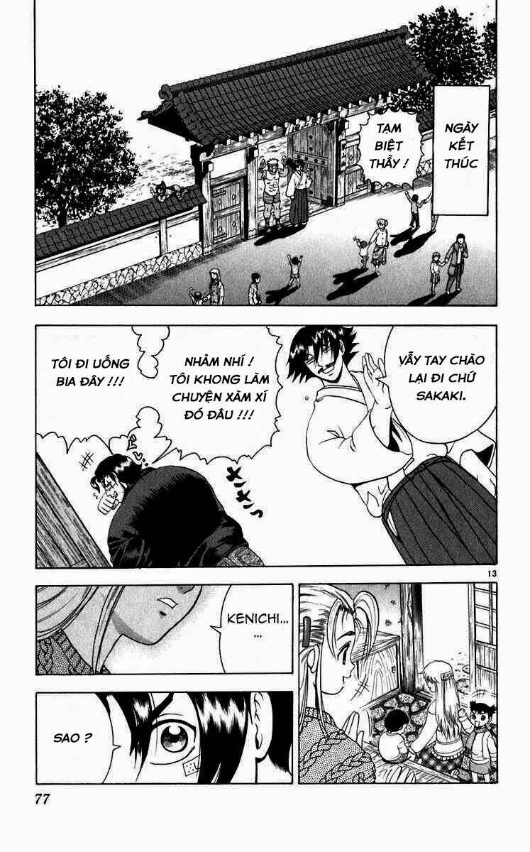 History’s Strongest Disciple Kenichi Chapter 192 - Trang 2