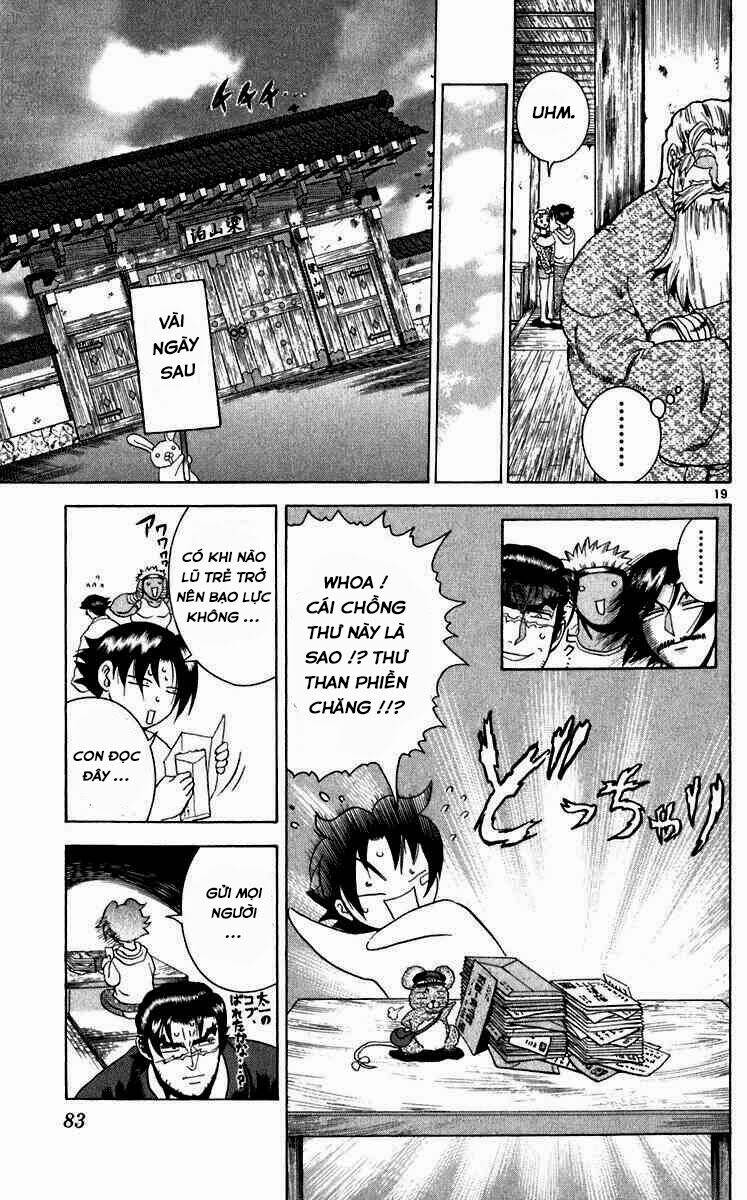 History’s Strongest Disciple Kenichi Chapter 192 - Trang 2