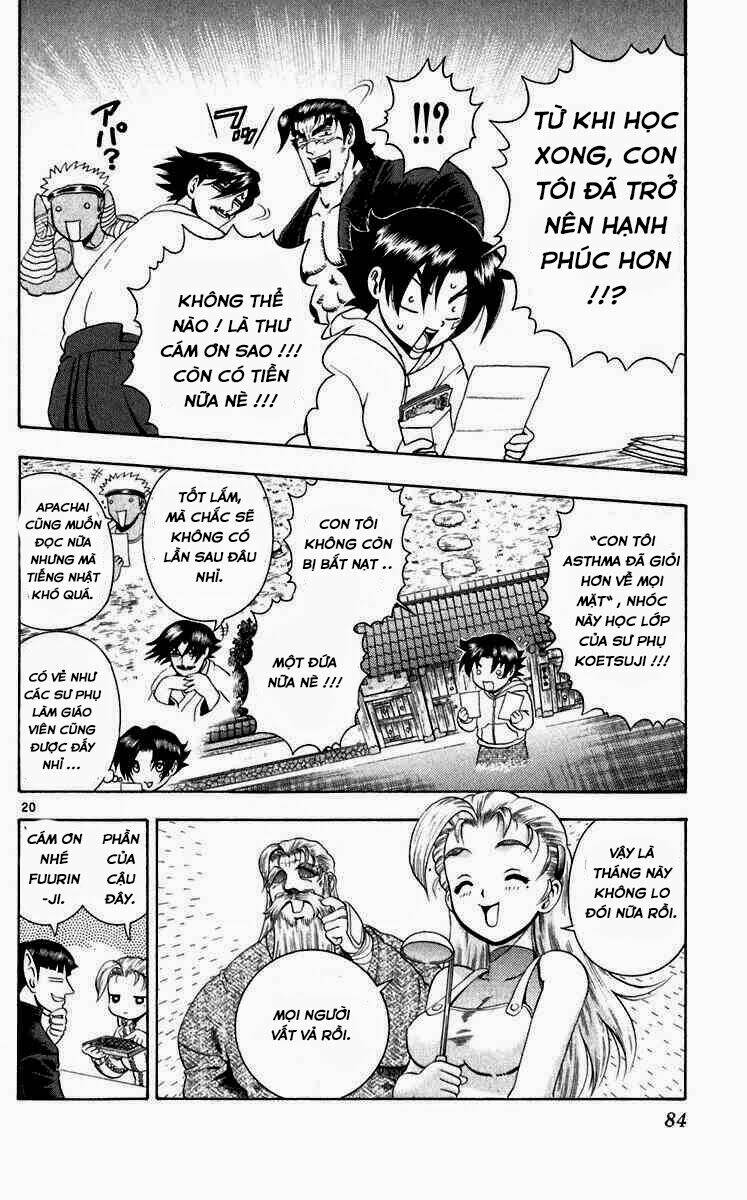 History’s Strongest Disciple Kenichi Chapter 192 - Trang 2