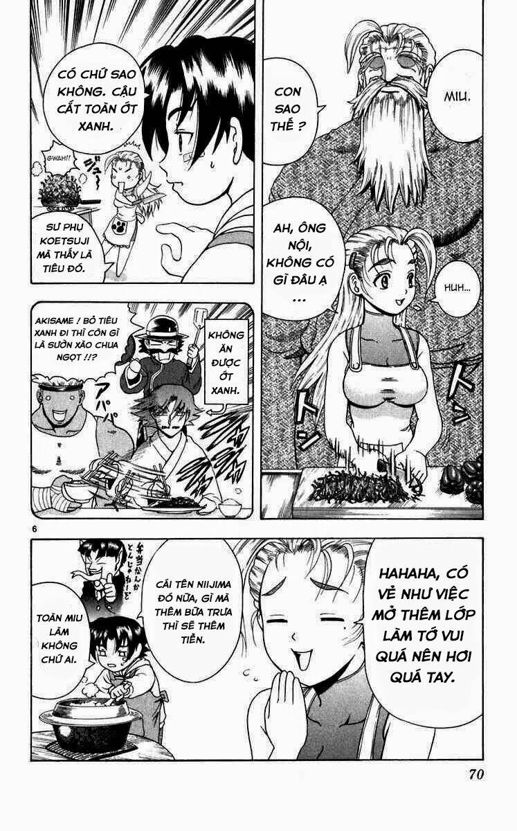 History’s Strongest Disciple Kenichi Chapter 192 - Trang 2