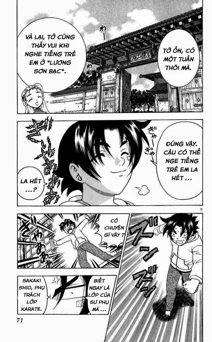 History’s Strongest Disciple Kenichi Chapter 192 - Trang 2